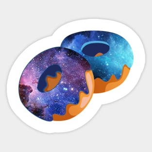 Doughnuts Sticker